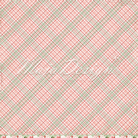 Sheet of paper "Strawberry thief - The field" - 1430 - MAJA DESIGN