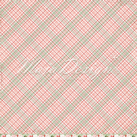 Foglio carta " Strawberry thief - The field" - 1430 - MAJA DESIGN