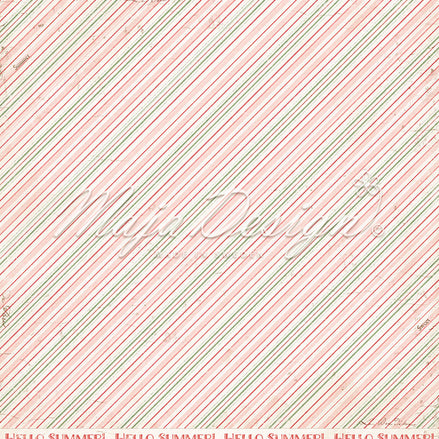 Strawberry Thief - Sweet Paper Sheet - 1431 - MAJA DESIGN