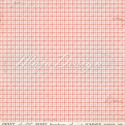 Strawberry Thief - Berries Paper Sheet - 1432 - MAJA DESIGN