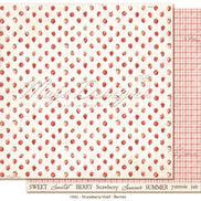 Strawberry Thief - Berries Paper Sheet - 1432 - MAJA DESIGN