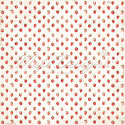 Strawberry Thief - Berries Paper Sheet - 1432 - MAJA DESIGN