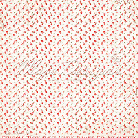 Strawberry Thief - Delicious Paper Sheet - 1433 - MAJA DESIGN