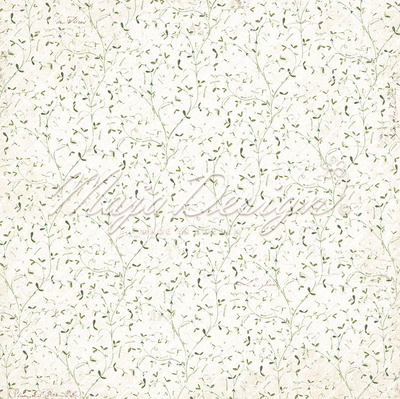 Foglio carta " Strawberry thief - Growth" - 1434 - MAJA DESIGN