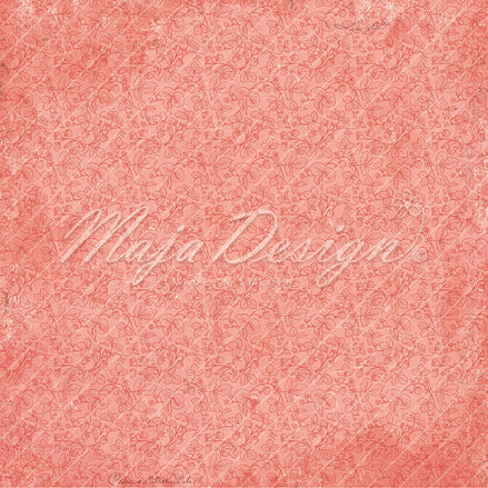 Foglio carta " Strawberry thief - Yummie" - 1436 - MAJA DESIGN