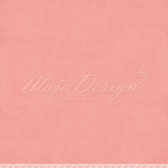 Foglio carta " Mono - Strawberry - Pink milk" - 1440 - MAJA DESIGN