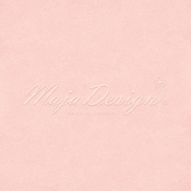 Foglio carta " Mono - Strawberry - Pink milk" - 1440 - MAJA DESIGN