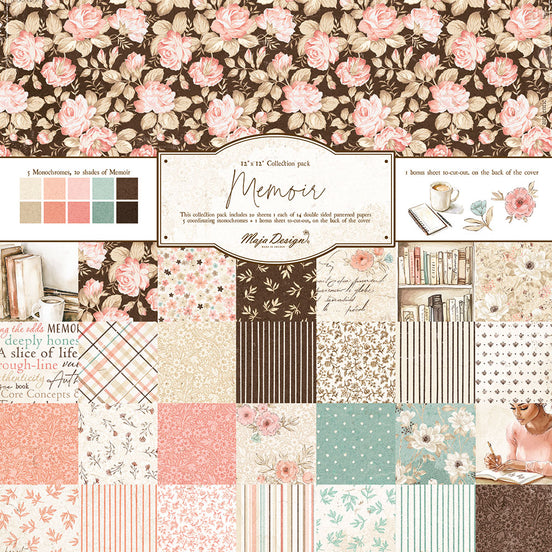 Collection Pack "Memoir - 12x12" Collection pack" - 1490 - MAJA DESIGN
