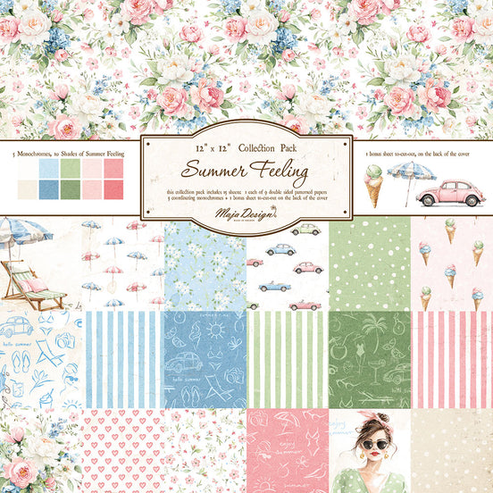 Collection Pack "SUMMER FEELING" - Collection pack" - 1508 - MAJA DESIGN