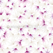 KIT Design paper 'Lilac 1 ' -  A.RENKE