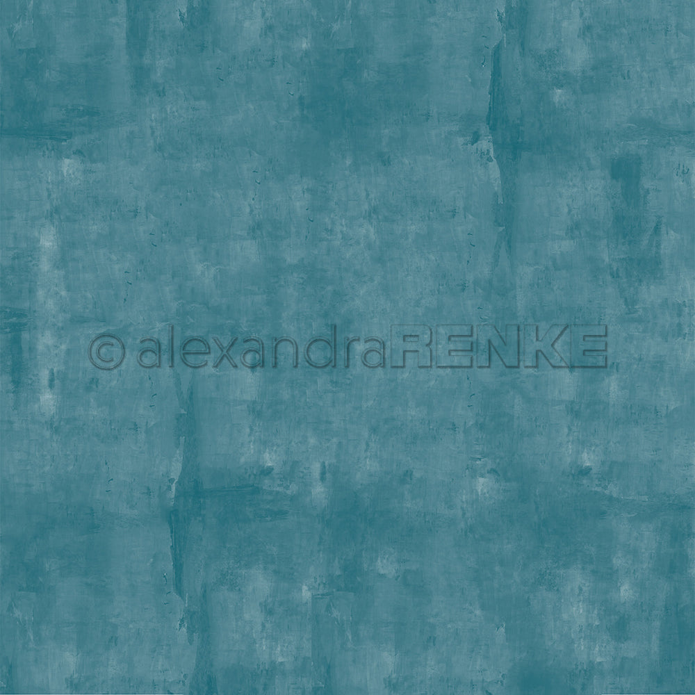 KIT Design paper 'BLUE FLOWERS' - A.RENKE