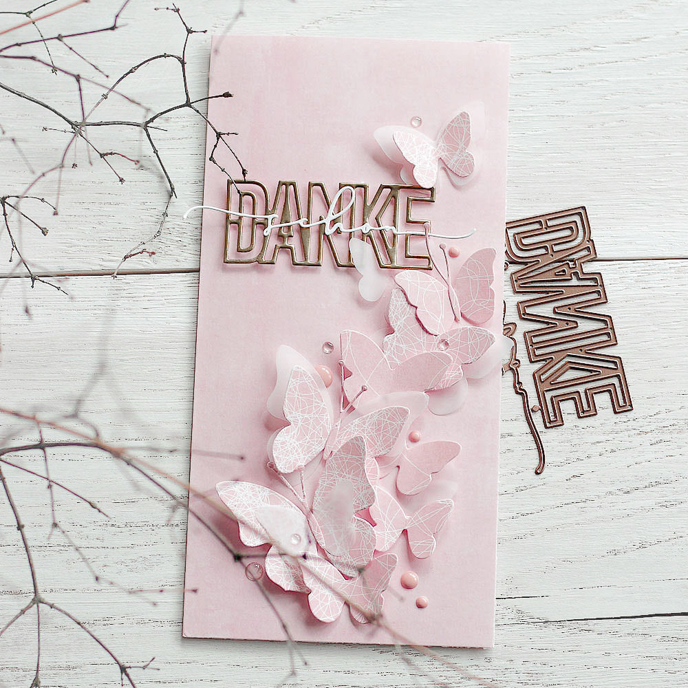 A.RENKE - 'Calm soft pink' paper - 10.2609