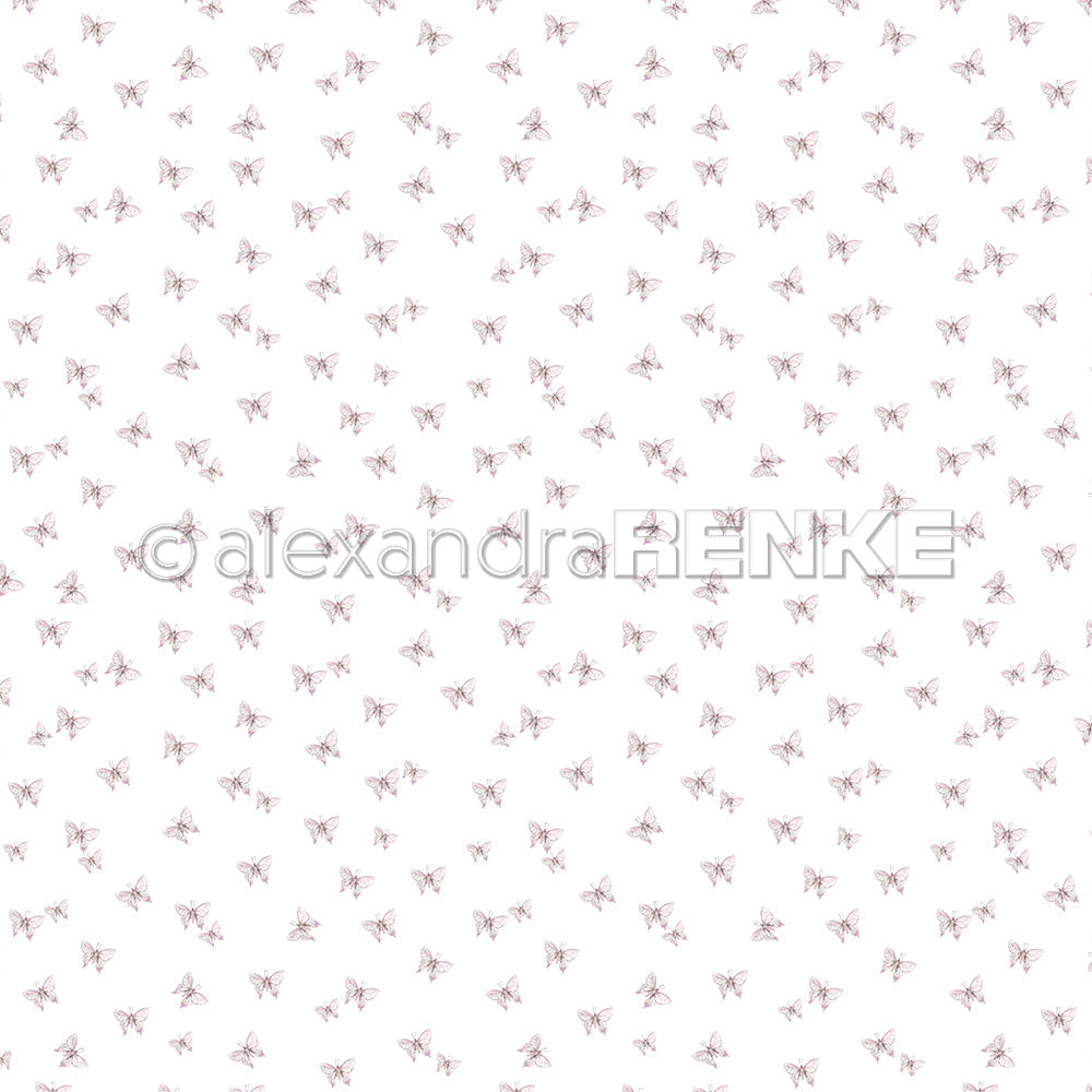 KIT Design paper 'FIORI BLU ' -  A.RENKE