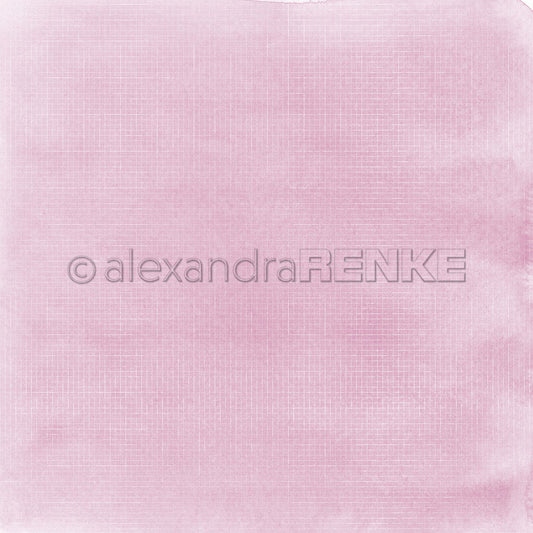 Design paper 'Grid on Mimi Vintage Lila' - P-AR-10.2727- A.RENKE