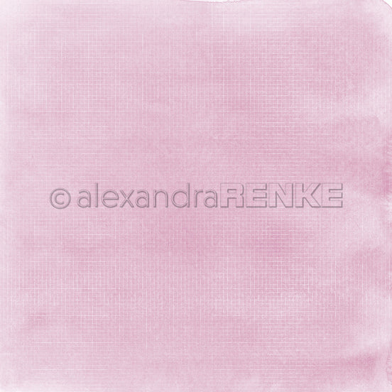 Design paper 'Grid on Mimi Vintage Lila' - P-AR-10.2727- A.RENKE