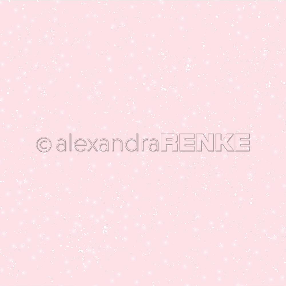 Design paper 'Rosy Starry Snowy Sky'- P-AR-10.2822 - A.RENKE