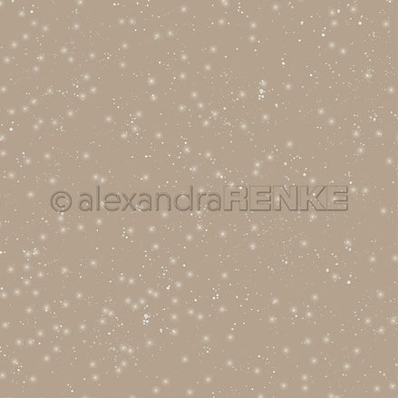 Brown Beige Starry Snow Sky Dark- P-AR-10.2882 - A.RENKE
