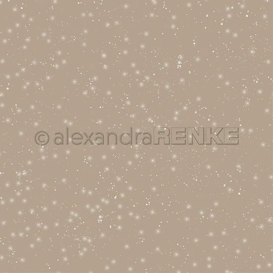 Brown Beige Starry Snow Sky Dark- P-AR-10.2882 - A.RENKE