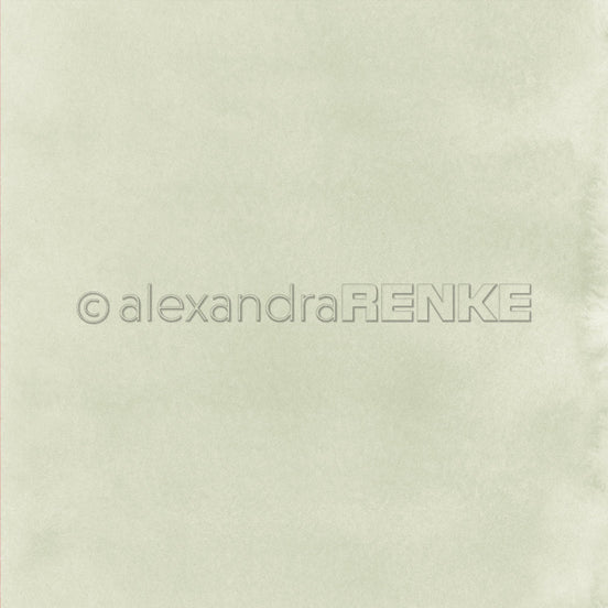 Design paper 'Mimi collection watercolor dew green'- P-AR-10.3057- A.RENKE