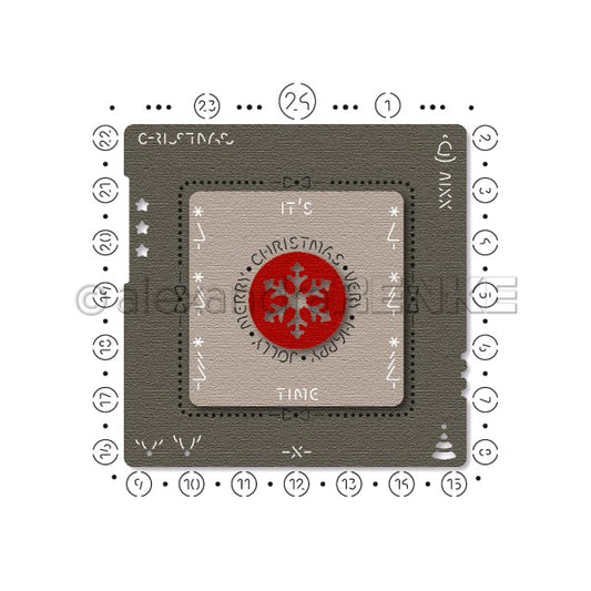 Set Fustelle 'Christmas 24 Vic' D-AR-W0154 - A.RENKE