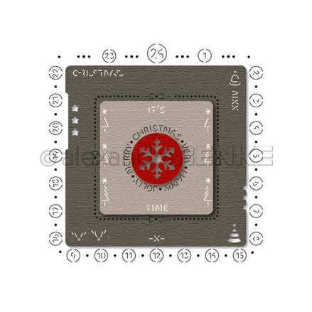 Die Set 'Christmas 24 Vic' D-AR-W0154 - A.RENKE