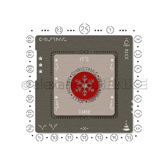 Set Fustelle 'Christmas 24 Vic' D-AR-W0154 - A.RENKE