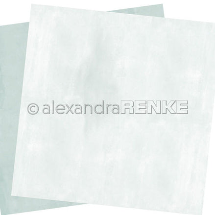 A. RENKE - Carta double-sided ''calm light blue' 20.009