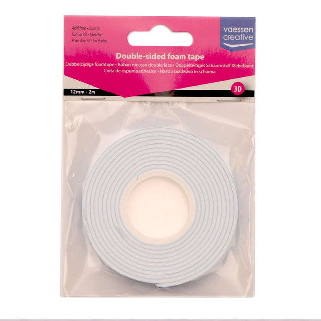 Double-Sided Tape, 2 mm thick - 20397 - Vaessen Creative