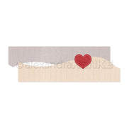 D-AR-Ba0327 Set Fustelle 'Heart rosette' - A. RENKE