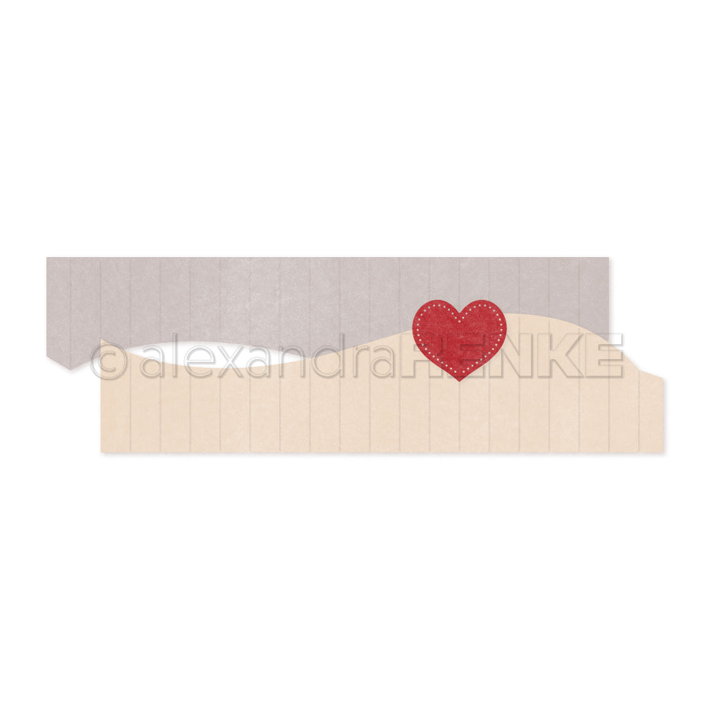 D-AR-Ba0327 Set Fustelle 'Heart rosette' - A. RENKE