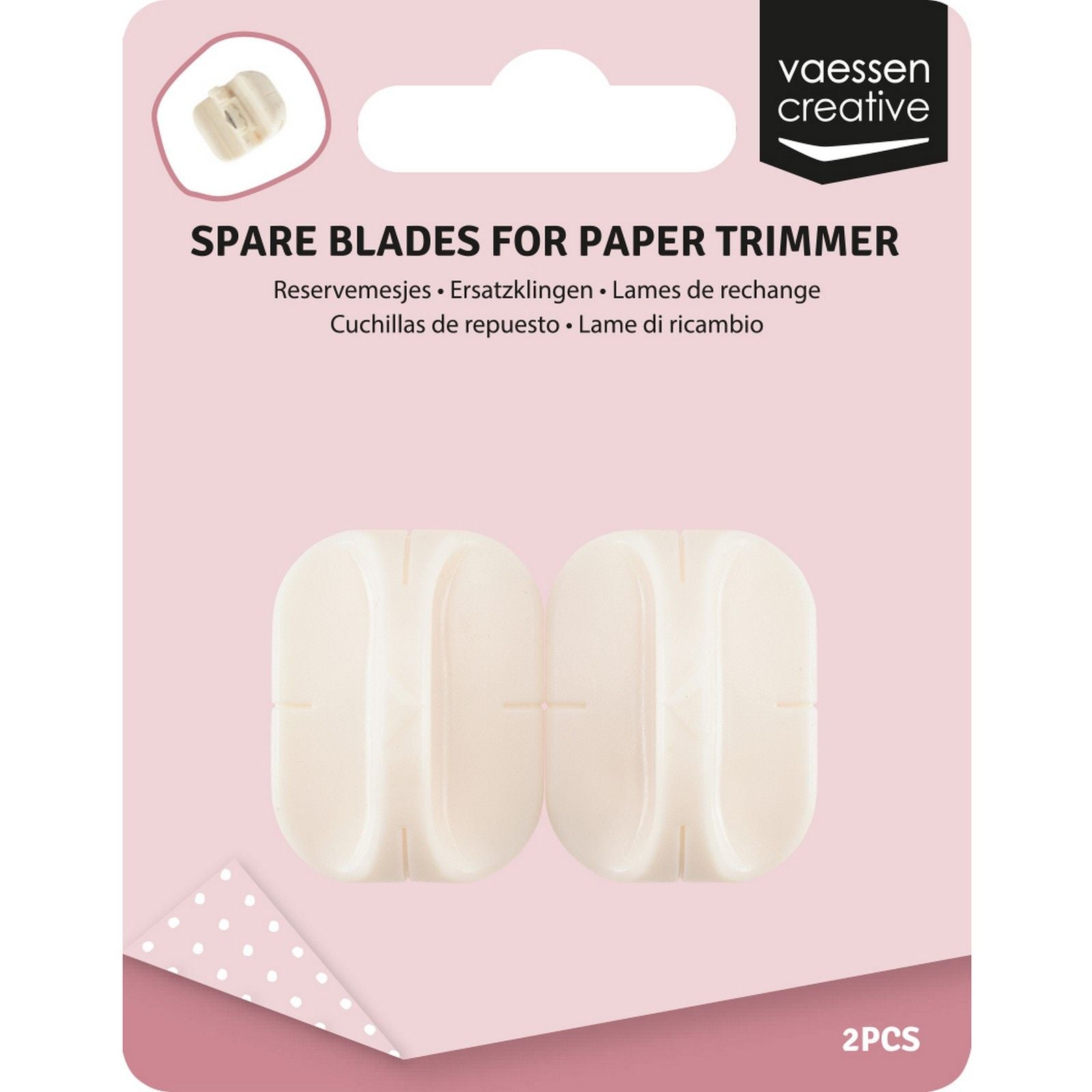 Cutter Blade Set - 2207-104 - VAESSEN CREATIVE