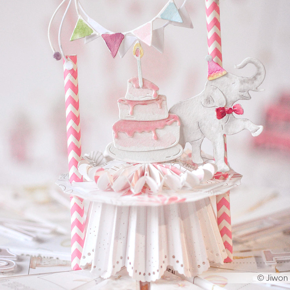 Set fustelle 'Elephant party'- D-AR-TI0028 - A.RENKE