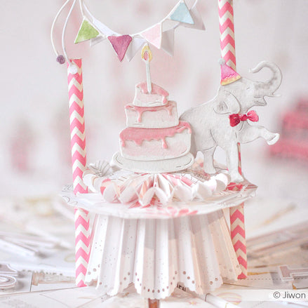 Set fustelle 'Elephant party'- D-AR-TI0028 - A.RENKE