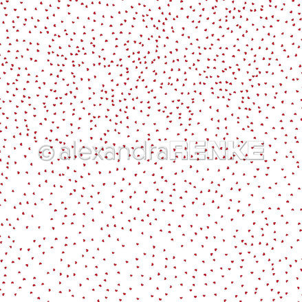 Design paper 'Flurry hearts premium red' - P-AR-10.3001 - A.RENKE
