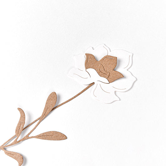 Set Fustelle  'Layered flower 3 ' -D-AR-FL0243 - A.RENKE