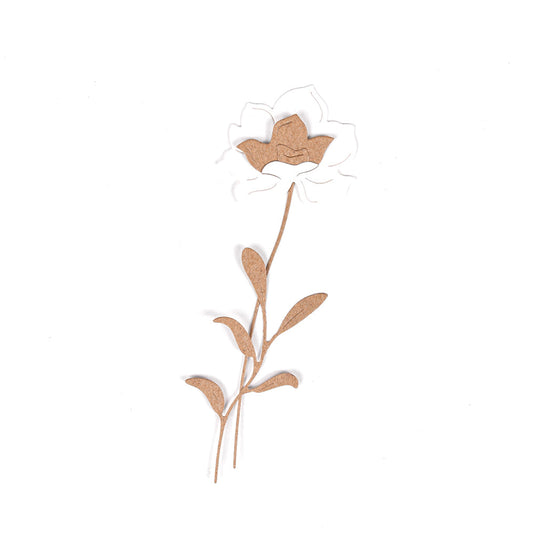 Set Fustelle  'Layered flower 3 ' -D-AR-FL0243 - A.RENKE
