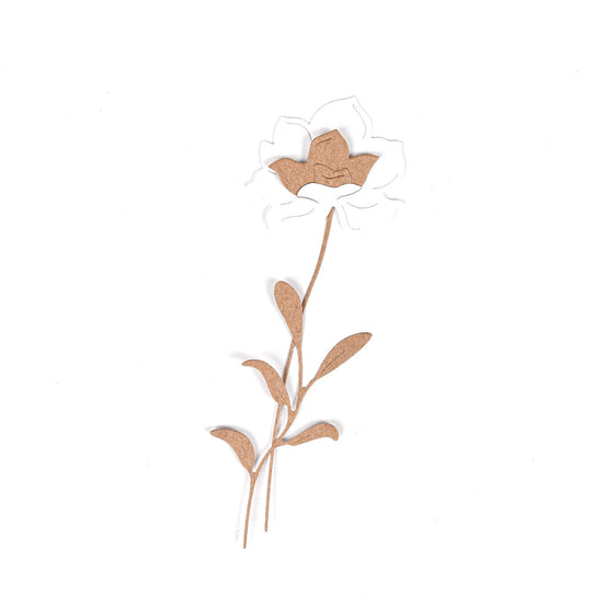 Set Fustelle  'Layered flower 3 ' -D-AR-FL0243 - A.RENKE