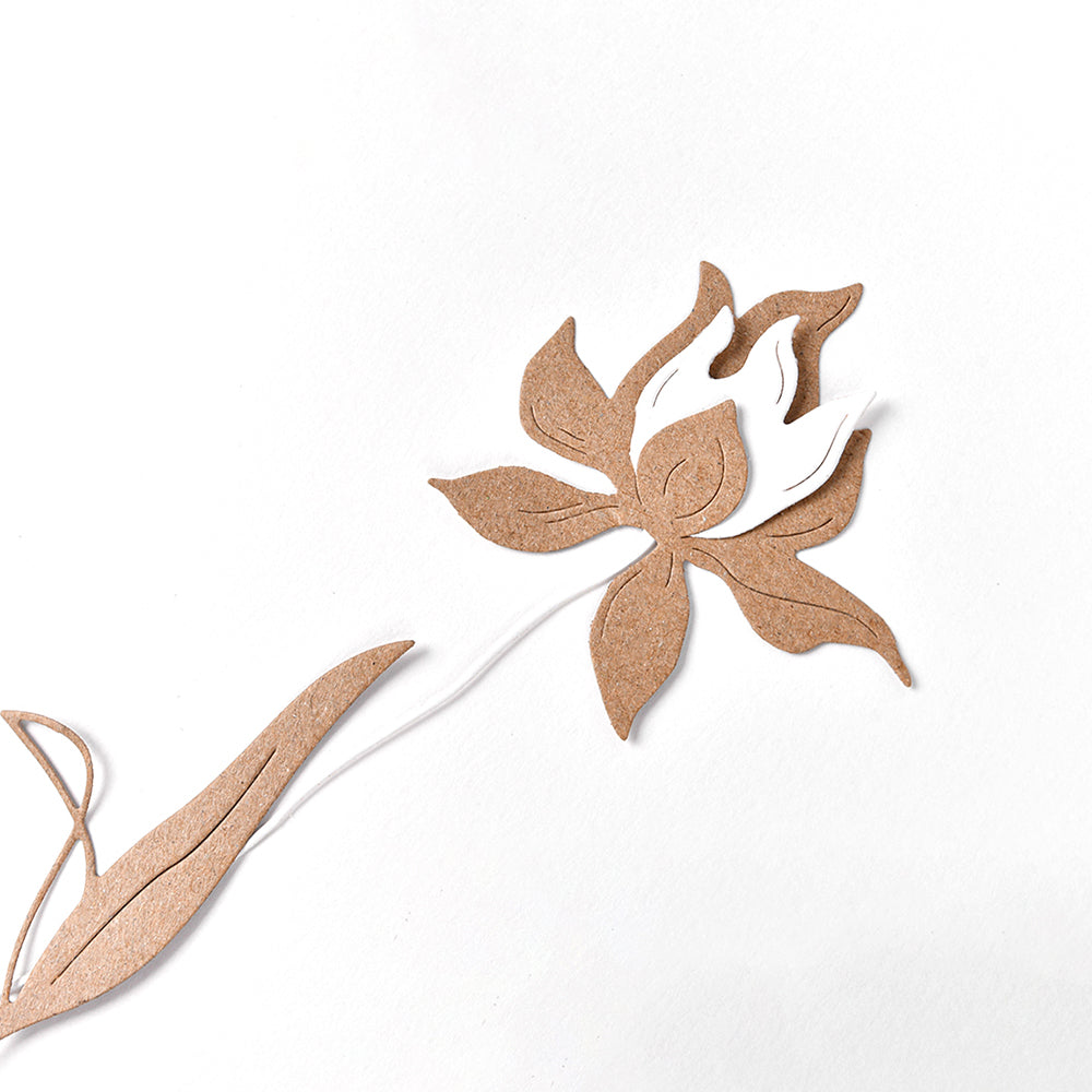 Set Fustelle  'Layered flower 4 ' -D-AR-FL0244 - A.RENKE