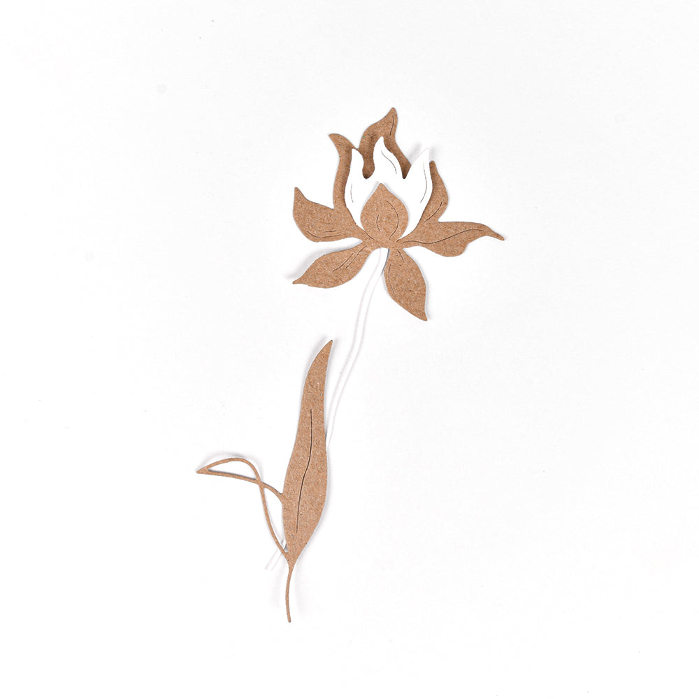 Set Fustelle  'Layered flower 4 ' -D-AR-FL0244 - A.RENKE