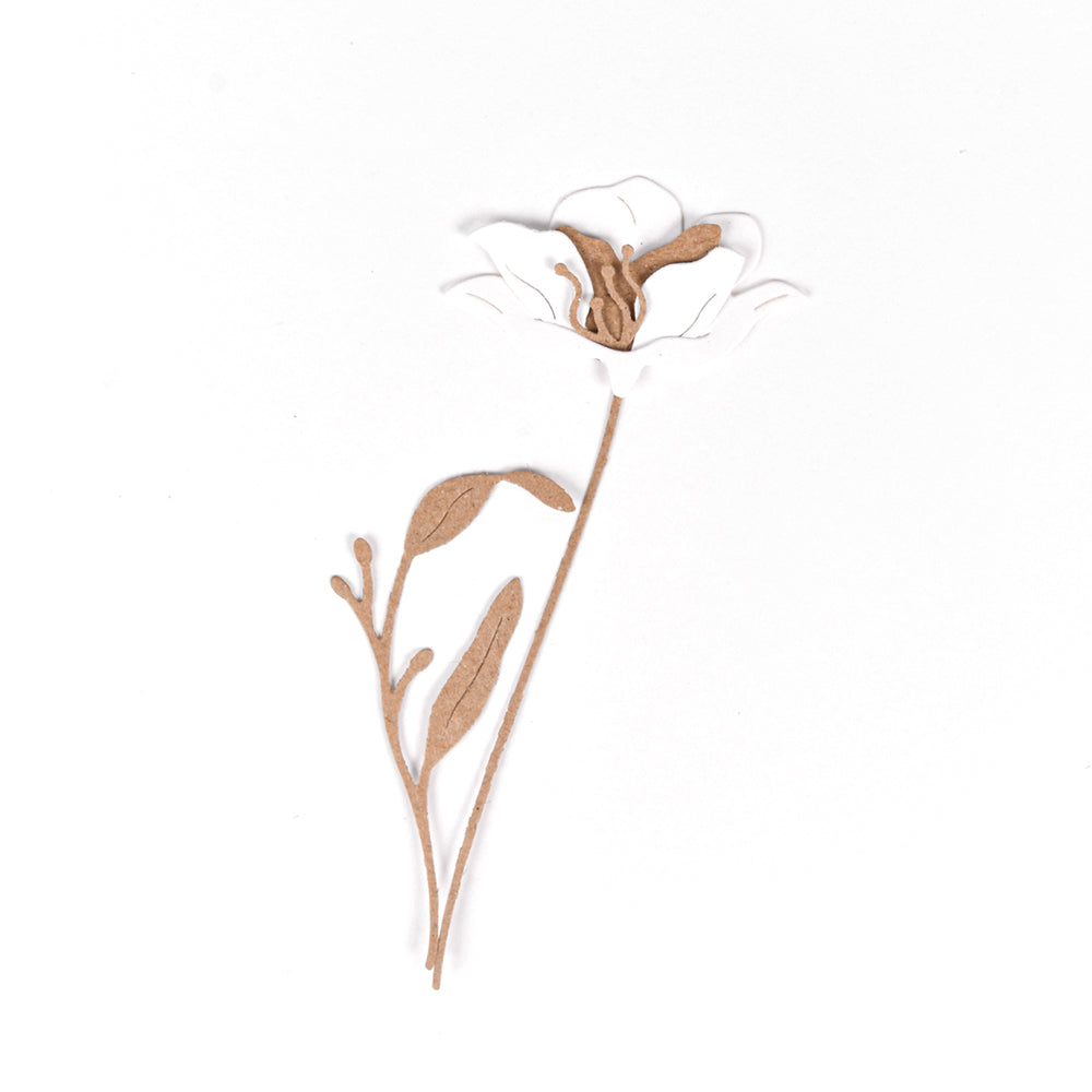 Die set 'Layered flower 7 ' -D-AR-FL0247 - A.RENKE 