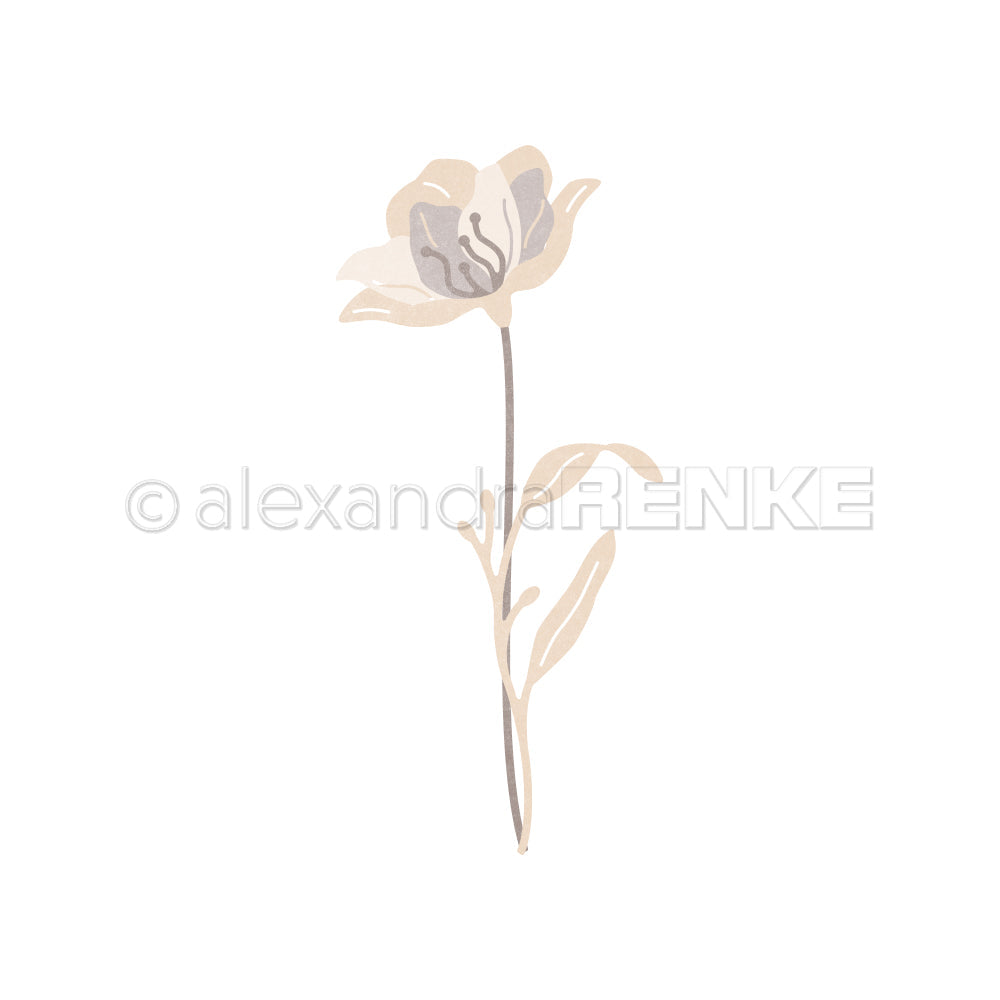 Die set 'Layered flower 7 ' -D-AR-FL0247 - A.RENKE 