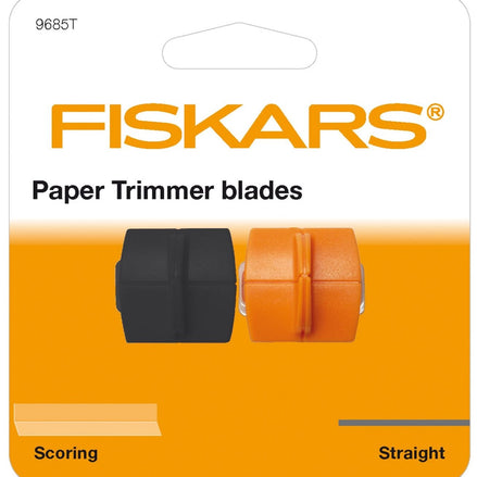 Cutter + Scoring Blades - 26766-9596T - Fiskars