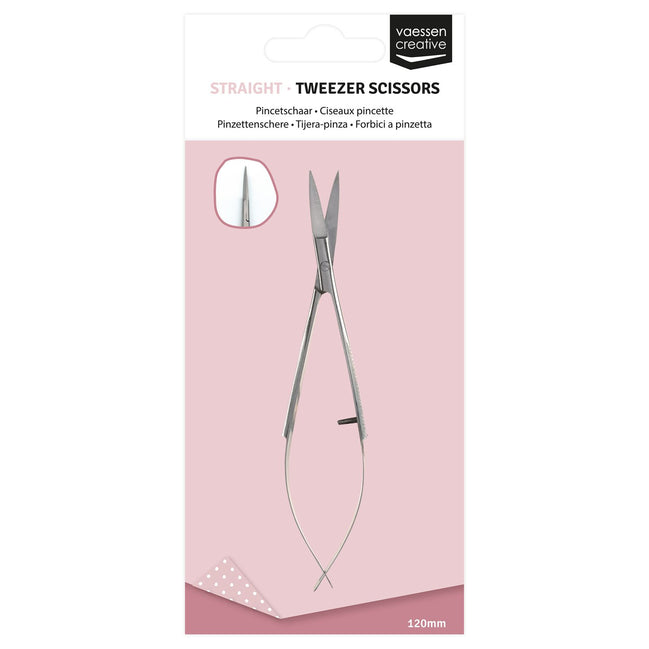 Forbici a Pinzette 12mm Destra - 26774 - Vaessen Creative