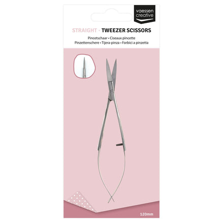 Forbici a Pinzette 12mm Destra - 26774 - Vaessen Creative
