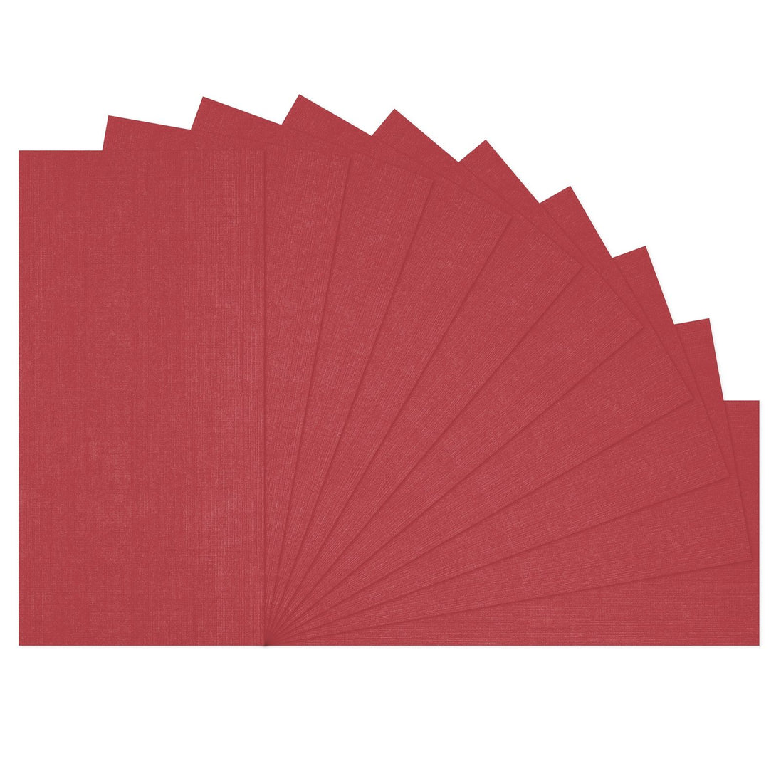 2823-031 RUBY - Foglio Cardstock Florence tramato LINO  27x13,5 cm