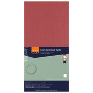 2823-032 CASSIS - Foglio Cardstock Florence tramato LINO  27x13,5 cm