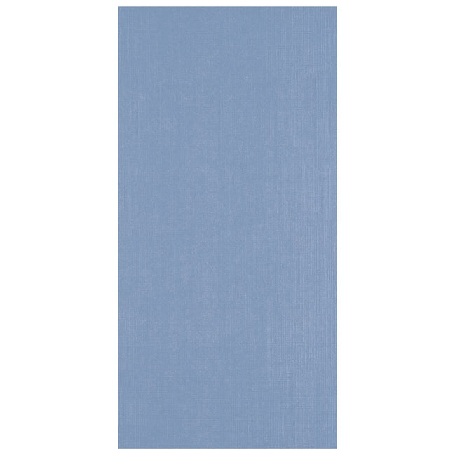 2823-052 STEEL - Foglio Cardstock Florence tramato LINO  27x13,5 cm