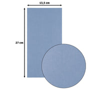 2823-052 STEEL - Foglio Cardstock Florence tramato LINO  27x13,5 cm