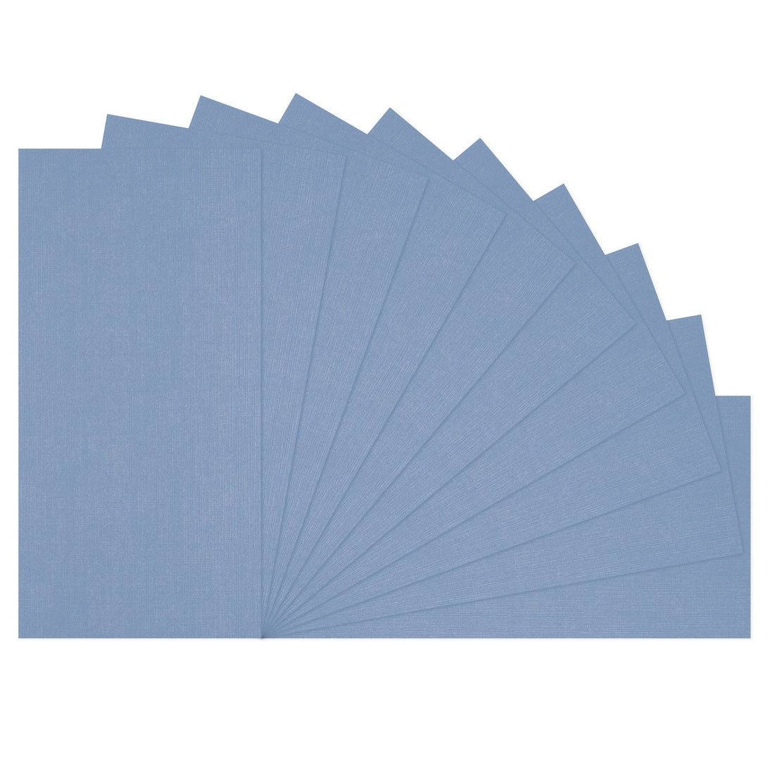 2823-052 STEEL - Foglio Cardstock Florence tramato LINO  27x13,5 cm
