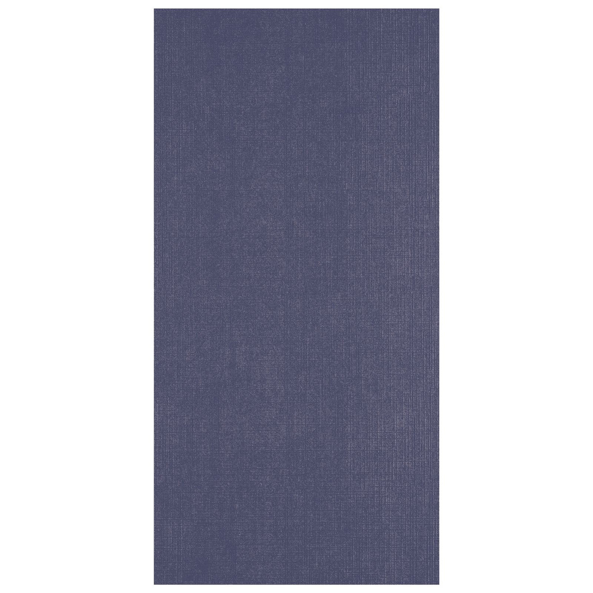 2823-055 EGGPLANT - Foglio Cardstock Florence tramato LINO  27x13,5 cm